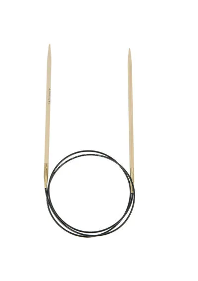 Aiguilles Circulaire addiNature Bamboo 4,00 mm en 80 cm Aiguilles Circulaire addiNature Bamboo 4,00 mm en 80 cm